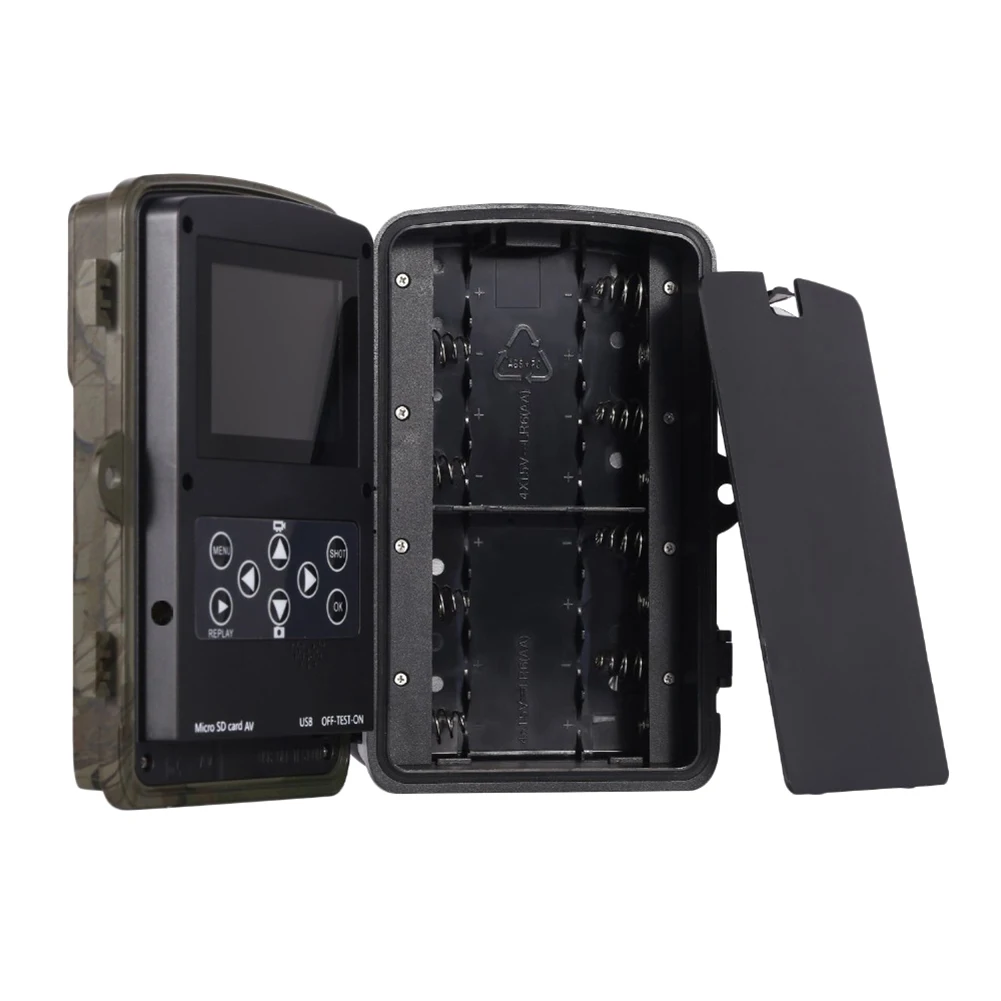 PR 800 на открытом воздухе Охота Камера 12MP/8MP/5MP 1080P HD 0.5S Время срабатывания