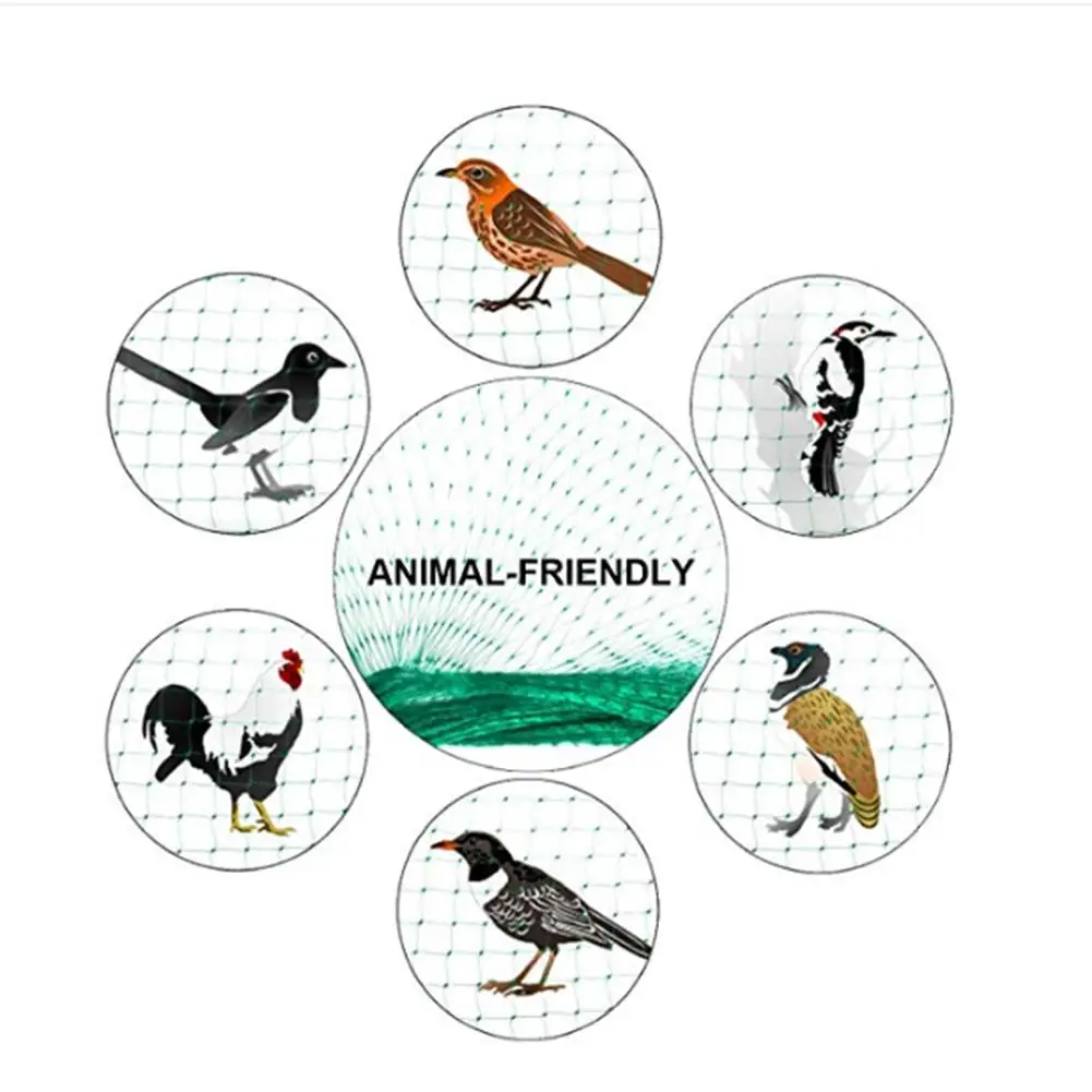 Садовая сетка для защиты от птиц садовая овощей садовых вредителей|Садовая