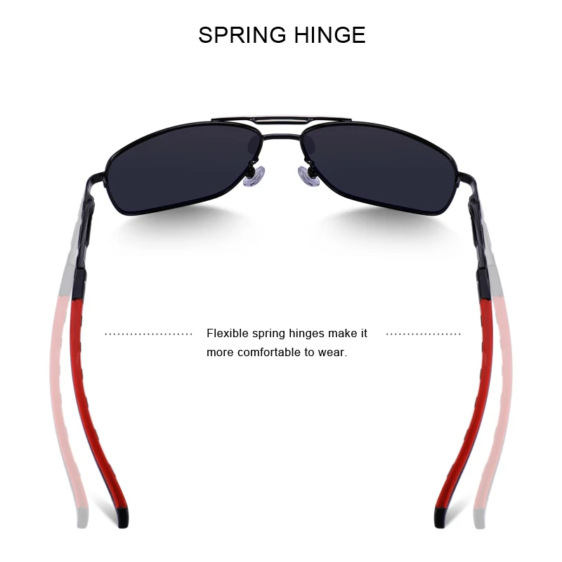 Мужские солнцезащитные очки с поляризацией для вождения|Мужские очки| |