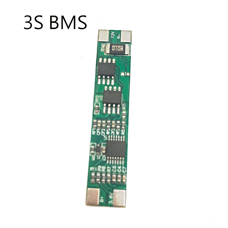 1 шт. 3 s 18650 bms pcm плата защиты батареи 11,1 V 12,6 V BMS 10A защита тока