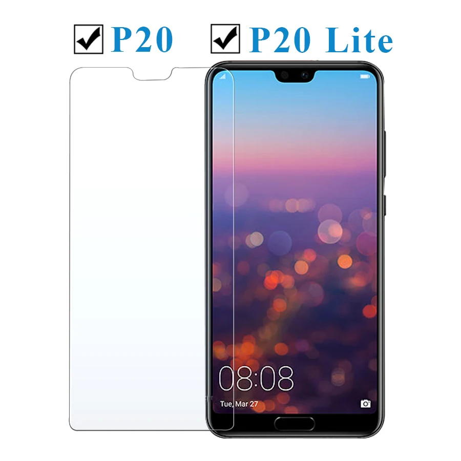 Защитное стекло для huawei p20 lite glas cam huavei huawey p20lite p 20 20p закаленное защитное экрана tremp