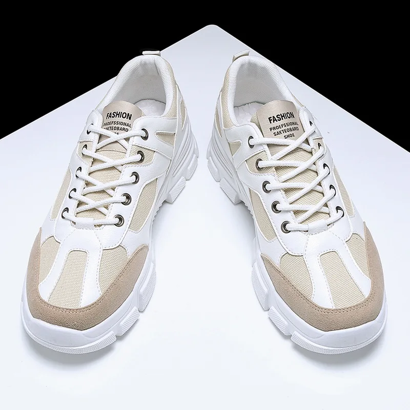 

2019 Hot Sale Leisure Shoes For Man Adult Trend Man Casual Breathable Mesh Fashion Lace-up Footwear Comfort Men Shoes U2-97