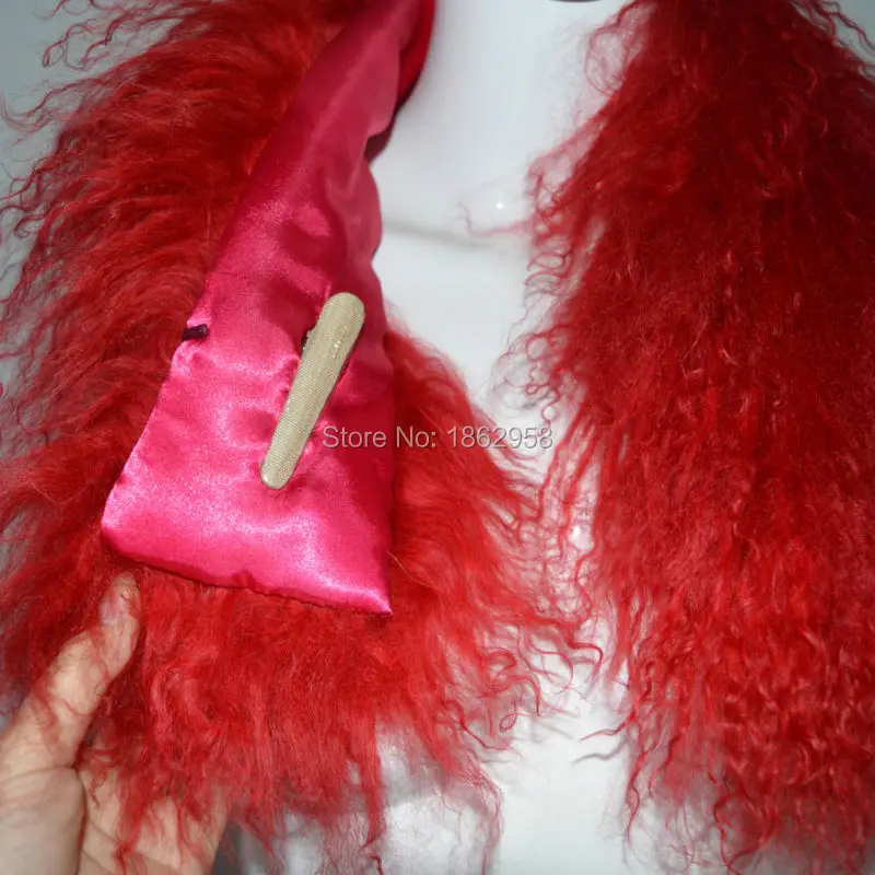 Шарф женский меховой 70 см х 8 различные цвета