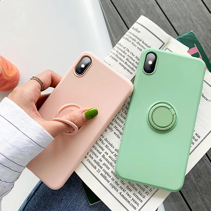 Роскошный мягкий силиконовый чехол для iPhone XR XS Max X R 7 металлическое