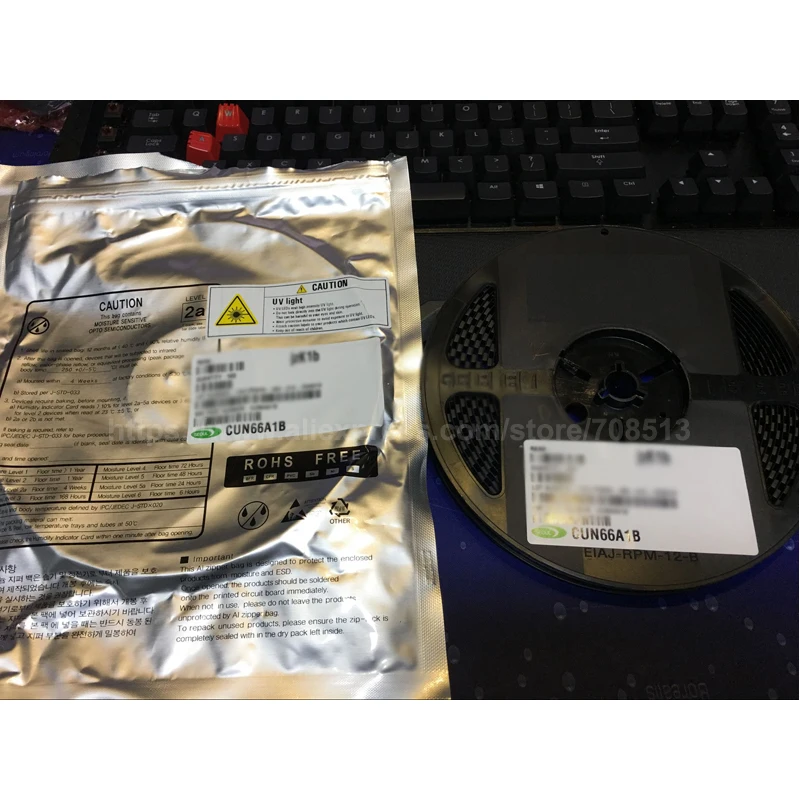 Ультрафиолетовый светодиодный излучатель Viosys UV 365nm серии Z5 CUN66A1B с KDLITKER DTP Copper MCPCB 1