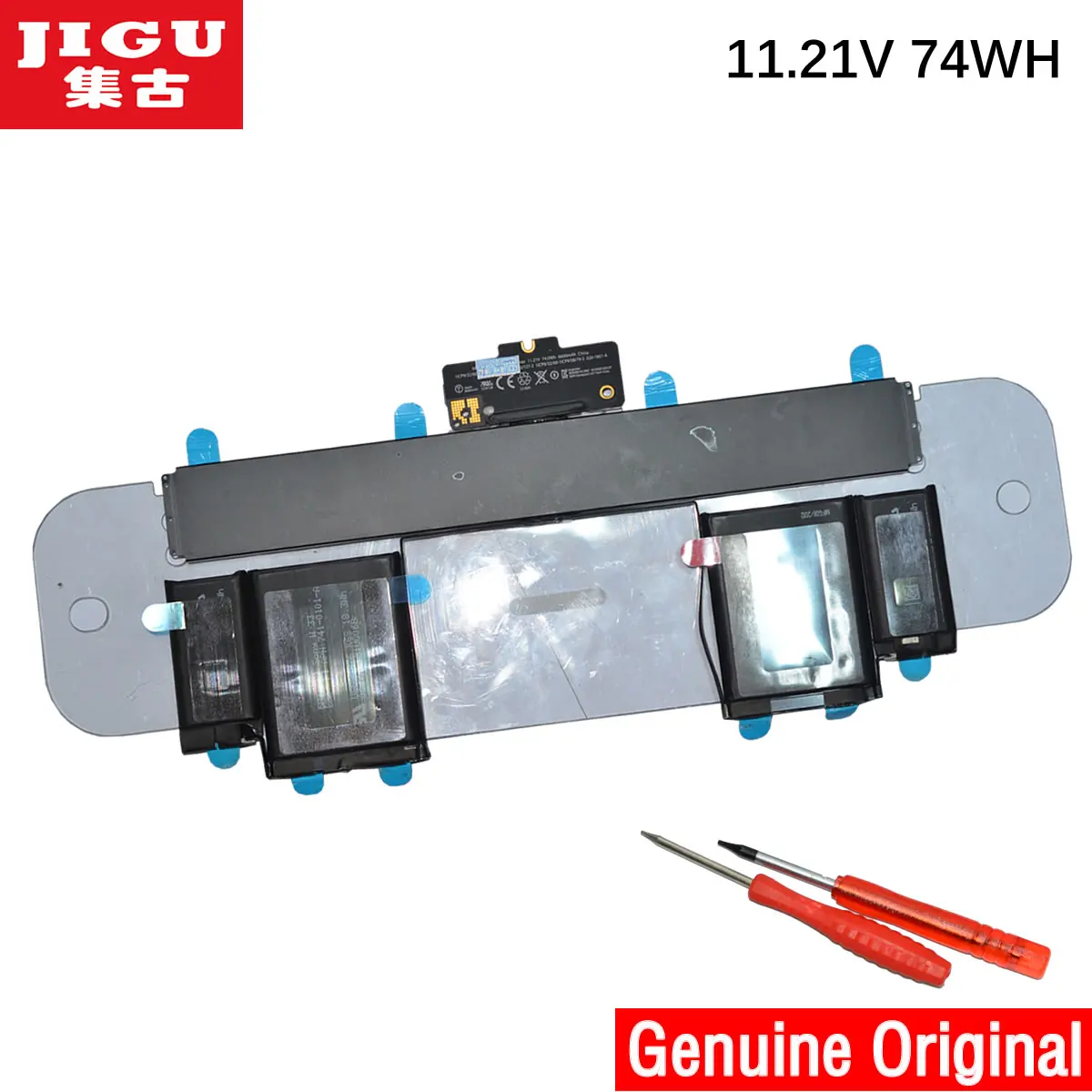 JIGU A1437 Оригинальный аккумулятор для ноутбука APPLE MacBook Pro 13 &quotRetina A1425 MD212 MD213 батарея