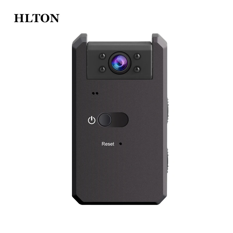 HLTON Мини цифровой диктофон HD 1080 P видеокамера Поворотная камера ночного видения