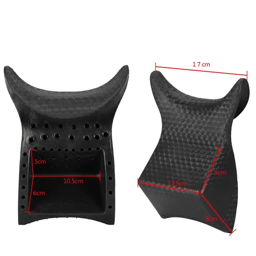 Прочная подушка для отдыха на шее из ПВХ шампунь шеи поддержка спины удобная