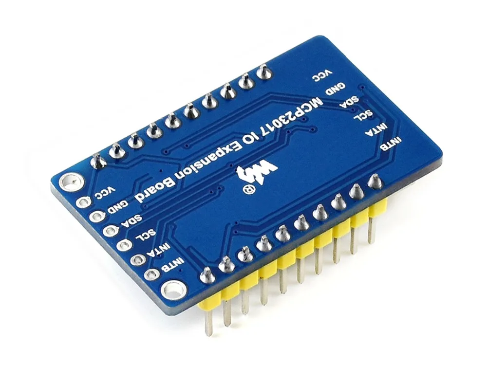 MCP23017 IO Expansion Board I2C Interface Expands 16 I/O Pins Interrupt pins: INTA INTB Onboard voltage translator | Компьютеры и офис