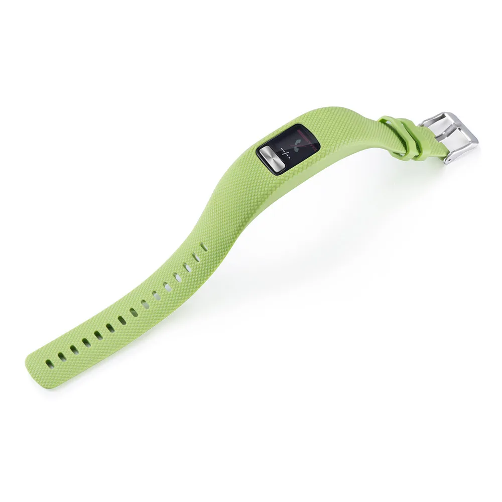 

NEW Plaid Textured wrist Strap for Garmin vivofit4 Soft Silicone Replacement Wristband Watch Band for GARMIN VIVOFIT 4 Bracelets