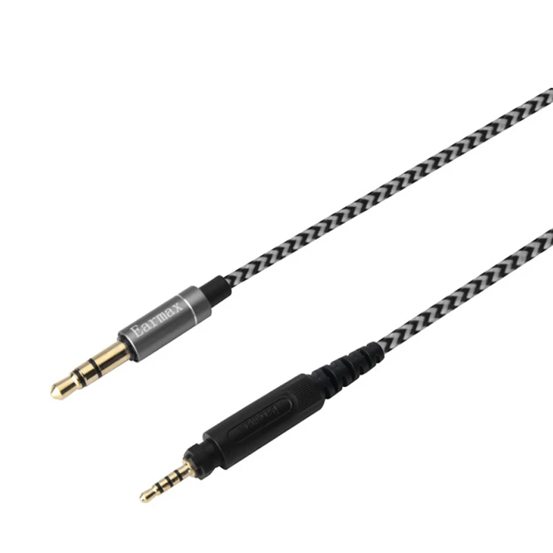 Сменный аудиокабель для Shure SRH440 SRH840 SRH940 DJ750 улучшенные кабели iPhone xiaomi Samsung