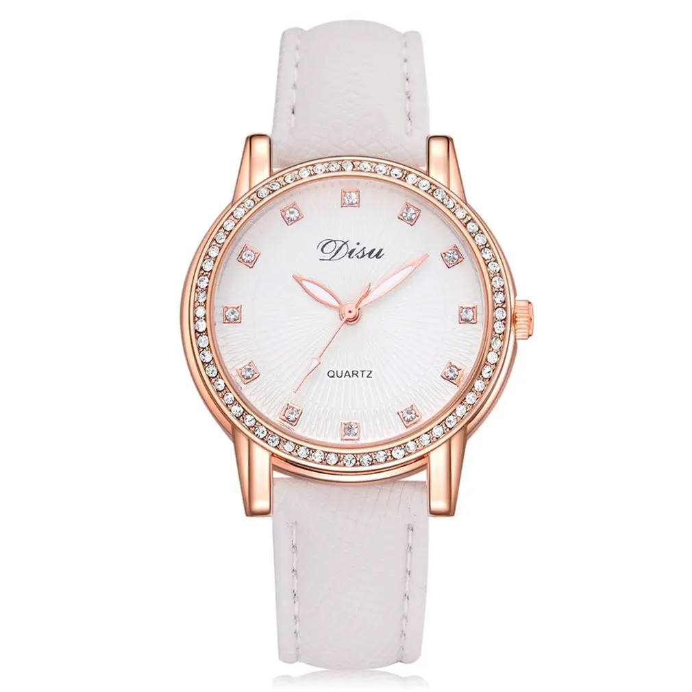 Мужские часы кварцевые с вырезом Роскошные повседневные кожаные бизнес