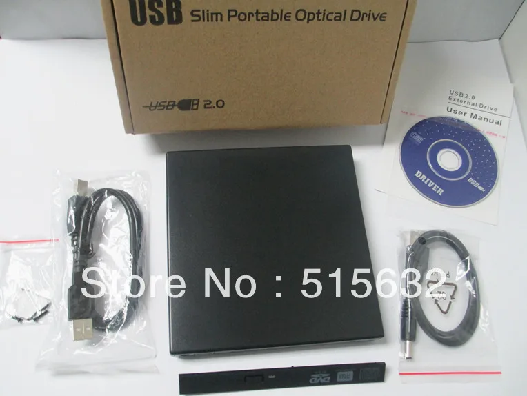 Корпус внешнего привода USB SATA CD DVD комбинированный чехол Новинка 12 7 sata|external sata|sata