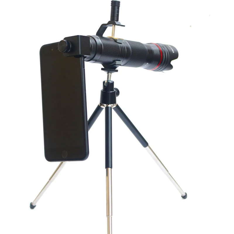 Телескопическая камера Монокуляр с Bluetooth управлением 4K HD Spyglass 16X 35X зум объектив 3