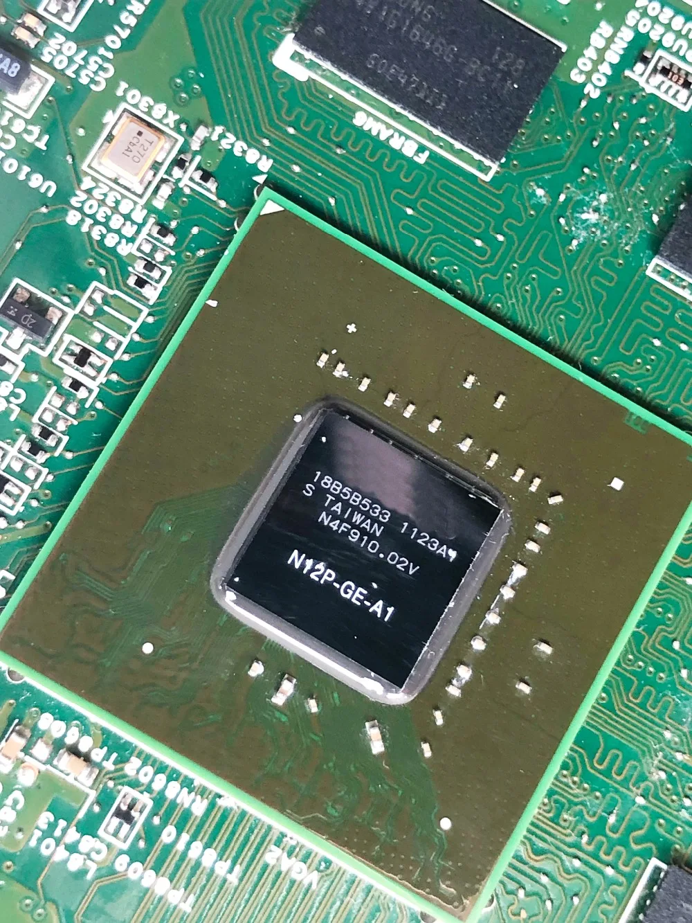 Оригинальный Для DELL N5110 Материнская плата ноутбука HM67 GT525M 1 ГБ CN-0J2WW8 0J2WW8