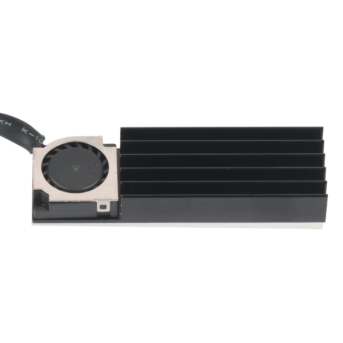 PCIE SSD M.2 2280 радиатор 3 в 1 для SM951 960 961 быстрого охлаждения кулер вентилятор Радиатор ребра тепловой колодки 3 pin шнур питания