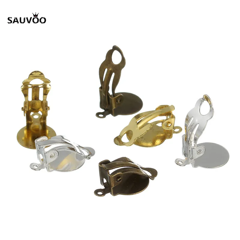 30 шт. античная бронза золото серебро без пирсинга 10x18 мм|diy jewelry|jewelry makingdiy jewelry making |