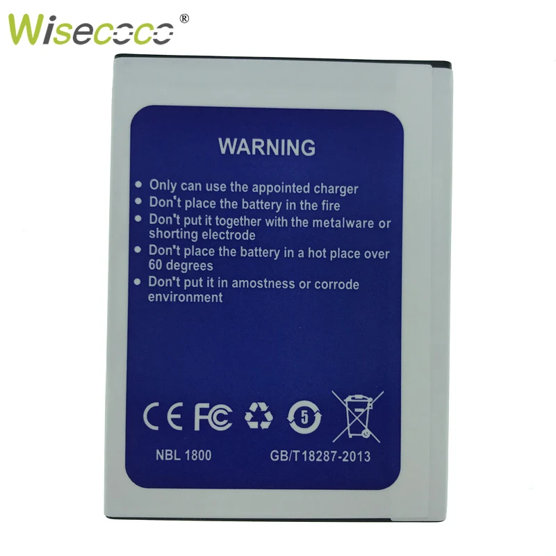 Wiscoco 2 шт. аккумулятор 3000 мАч для смартфона Smart HT37 HT 37 Pro высокого качества+ номер для отслеживания