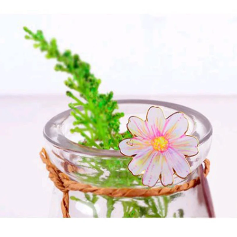 Zqspfafa милые животные мультфильм Bronzing Наклейки геометрический Справочник Дневник