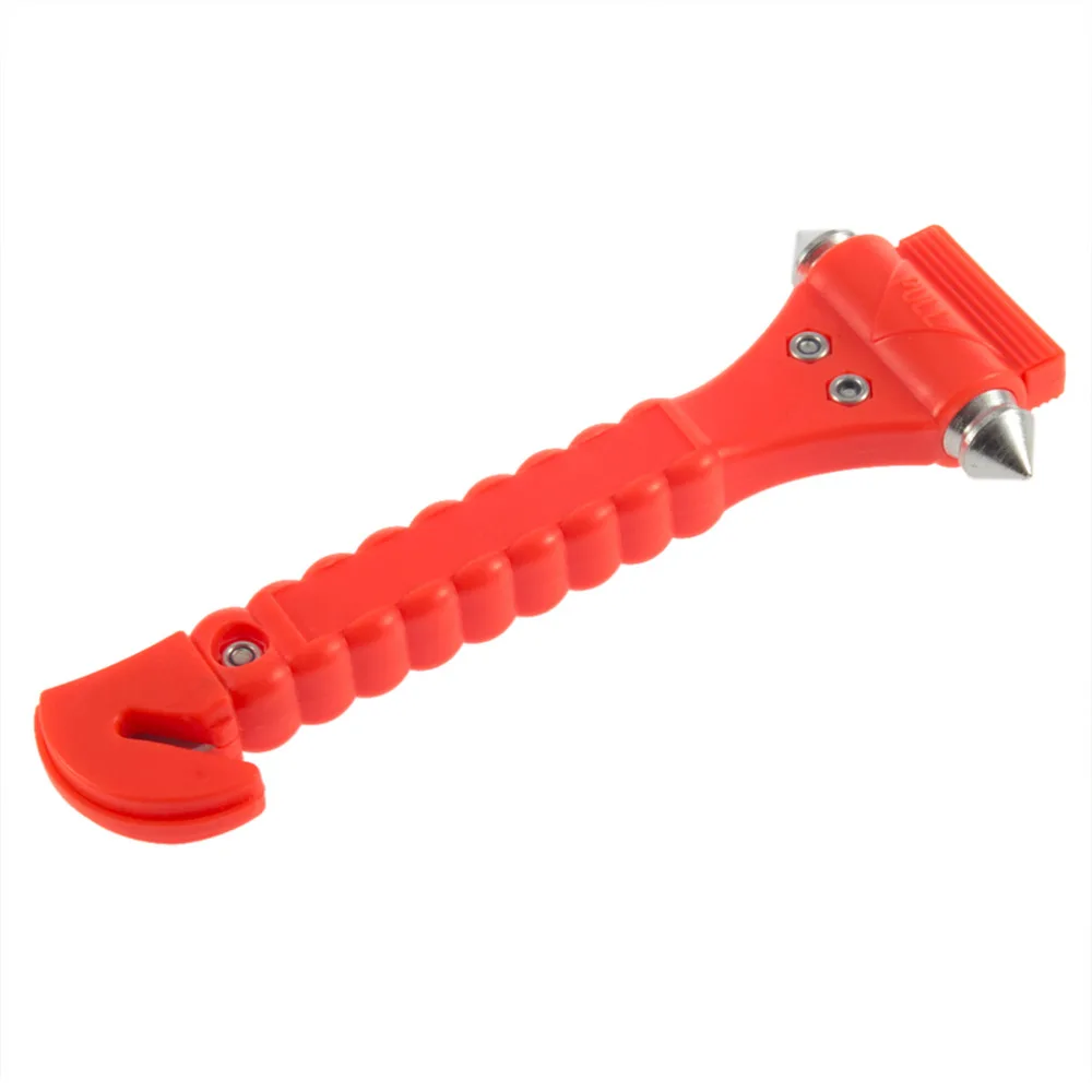 Мини молоток безопасности спасательный аварийный ремень резак автомобиля