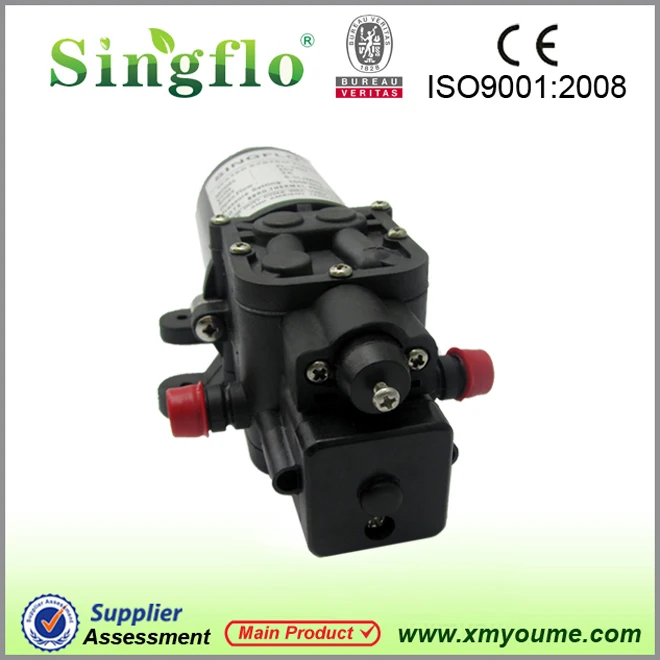 Электрический распылитель для сельского хозяйства Singflo FL 3402 24V mini 80psi|pump for|electric