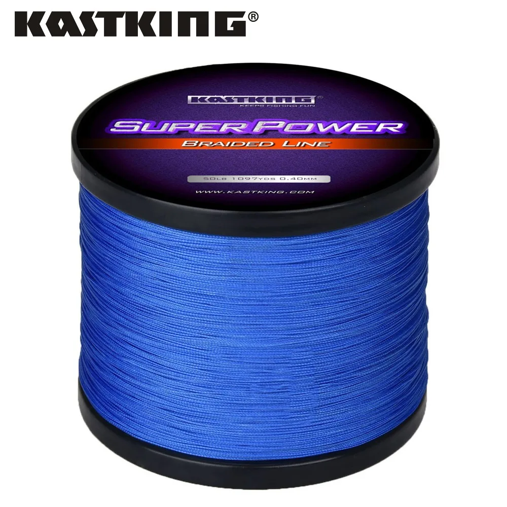 KastKing 1000 м ЧП Multifilament 10LB-80LB 4 Пряди Заплести Линия Океан Рыбалка Супер Сильный Карп