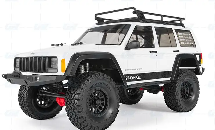 Осевой SCX10II Jeep AX90046 комплект Cherokee пульт дистанционного управления моделирование скалолазание внедорожный модель гусеничный 4x4 грузовик его супер T4Car