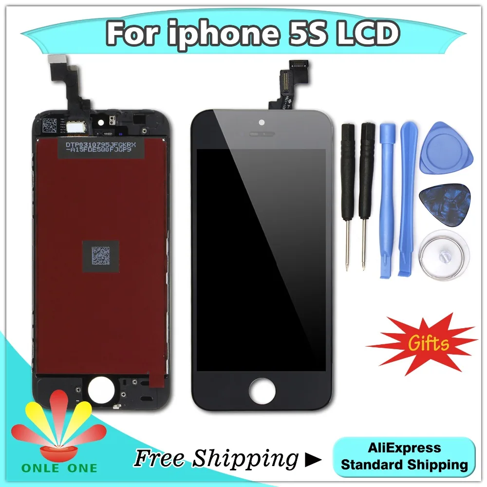 ЖК дисплей AAA для iPhone 1 шт. сенсорный экран дигитайзер полная сборка|Экраны