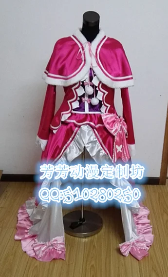 2016 короткая футболка с героями из японского аниме Re Zero kara Hajimeru Isekai Seikatsu костюм