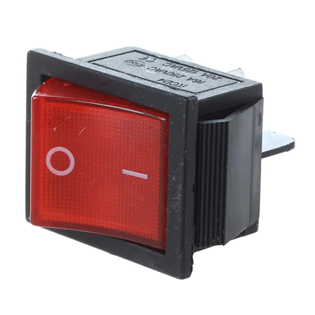2 предмета KCD4 DPST ВКЛ ВЫКЛ 4 Pin рокер желобковый выключатель 15A/20A AC 250V/125V|switch switch|switch
