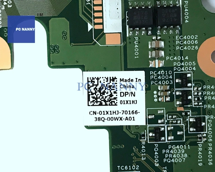 Материнская плата PCNANNY 1X1HJ 01X1HJ для Dell Vostro 1450 материнская ноутбука|Материнские