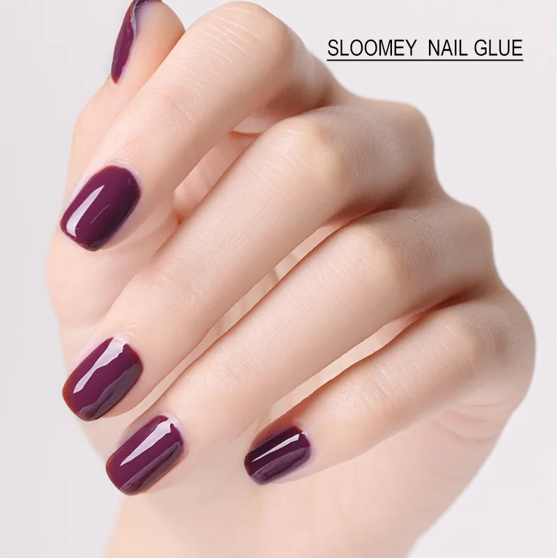 Solomey 2019 Новый Фиолетовый Цветной Гель-лак для ногтей однотонный гель волшебные