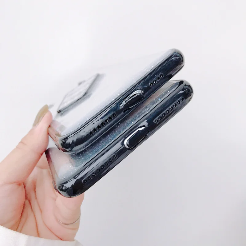 Зыбучие пески бутылка для напитков мобильный чехол телефона IphoneXSmax падение клей