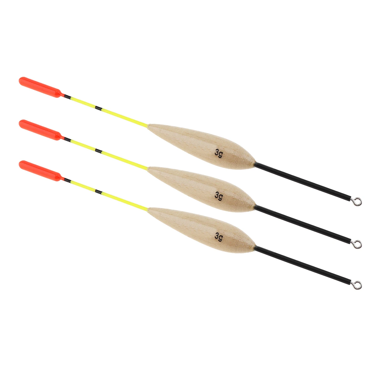 10pcs/lot Mixed Color Rock Fishing Float 19.2cm 19.5cm 3g Long Shot Striking Balsa Bobber with Big Buoyancy | Спорт и развлечения