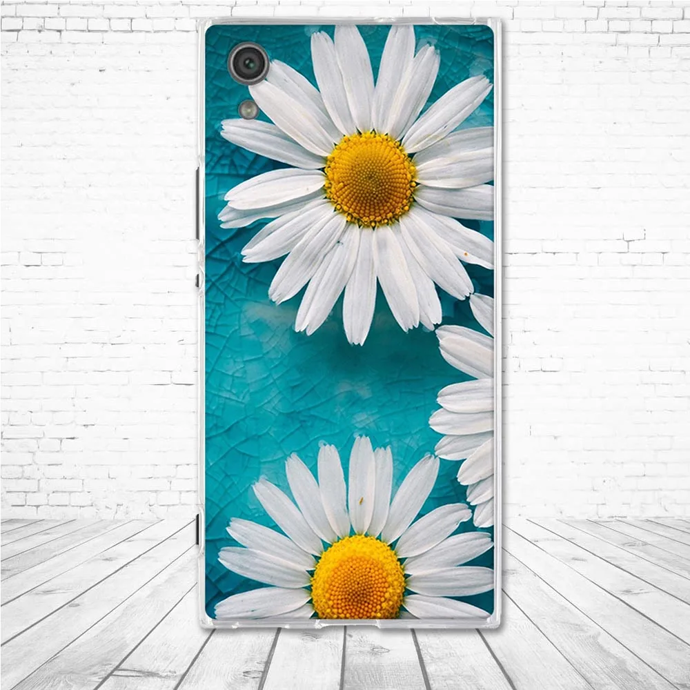 Чехол для sony Xperia XA1 G3121 G3112 G3125 G3116 G3123 задняя силиконовая крышка для sony Xperia Z6 5," мягкие ТПУ оболочки для sony xa1 - Цвет: 19