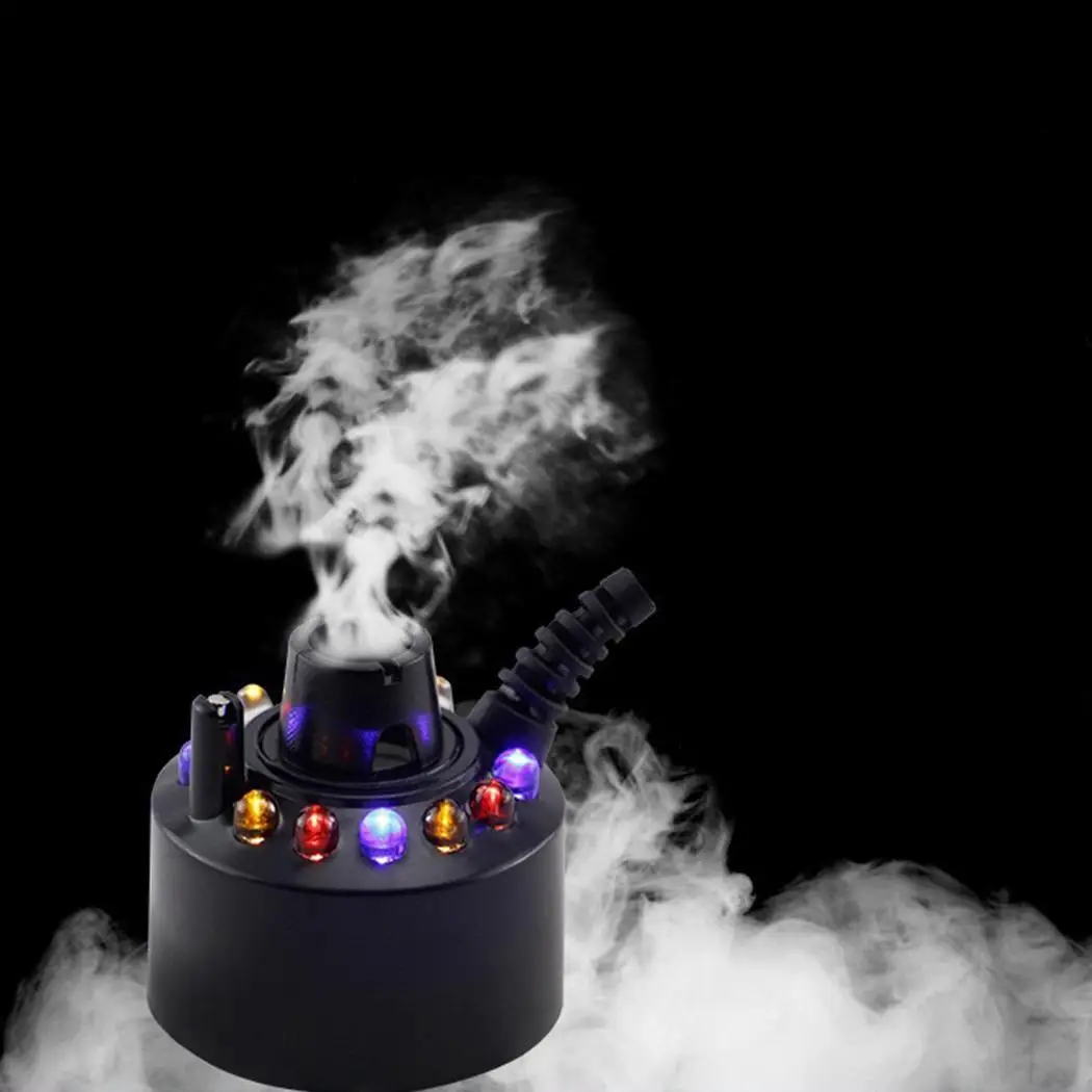 Portable Humidifier Mini USB Atomizer oil diffuser 220V-240V Ultrasonic humidificador Mist Maker With 12 Led Light for Home | Бытовая