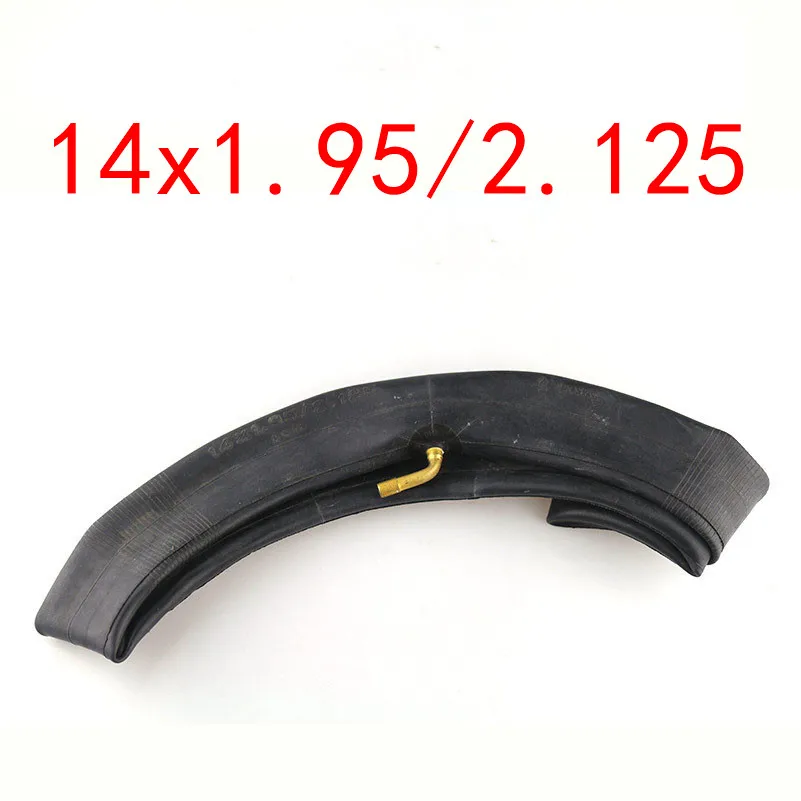14x95/2.125 внутренняя шина подходит для шины электронного велосипеда