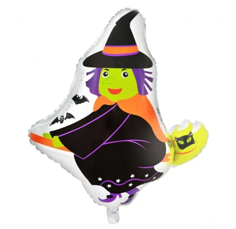 4 шт. Хэллоуин баллоны комплект загрузки Микки Фольга воздушные шары вечерние