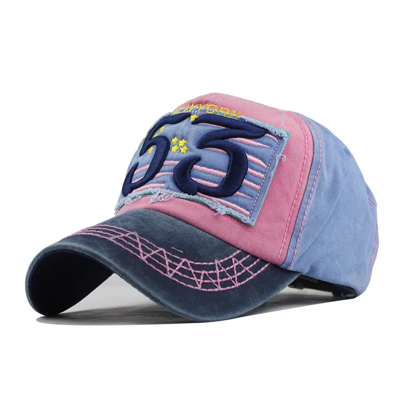 [FLB] новая хлопковая бейсбольная кепка для бега с надписью Spnapback, летняя одноцветная Кепка, головные уборы для мужчин и женщин, кепка для папы - Цвет: 1953 Pink