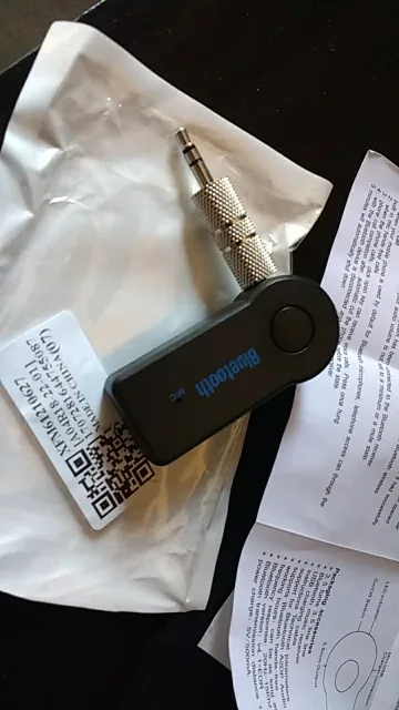 2018 комплект беспроводной связи Bluetooth для автомобиля 3 5 мм AUX аудио стерео музыка