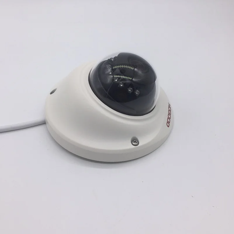 HIKVISION NVR Plug-Play Wide-Angle 2MP IP Dome Camera for Elevator Built-in Mic Support Dahua ONVIF Protocol PoE IR | Безопасность и