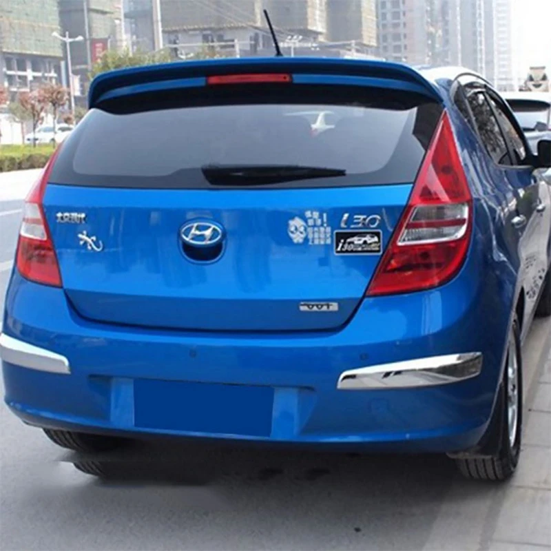 Автомобильные аксессуары MONTFORD неокрашенный спойлер из АБС-пластика для Hyundai i30 2009