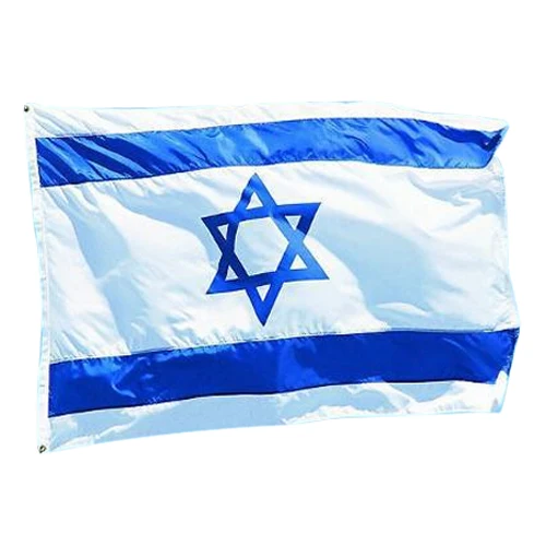 

PHFU wholesale 10PCS Israel Flag 5ft x 3ft
