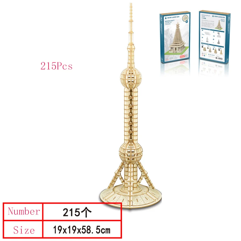 DDWE DIY 3D сборные строительные комплекты Робот Модель деревянные игрушки мировая