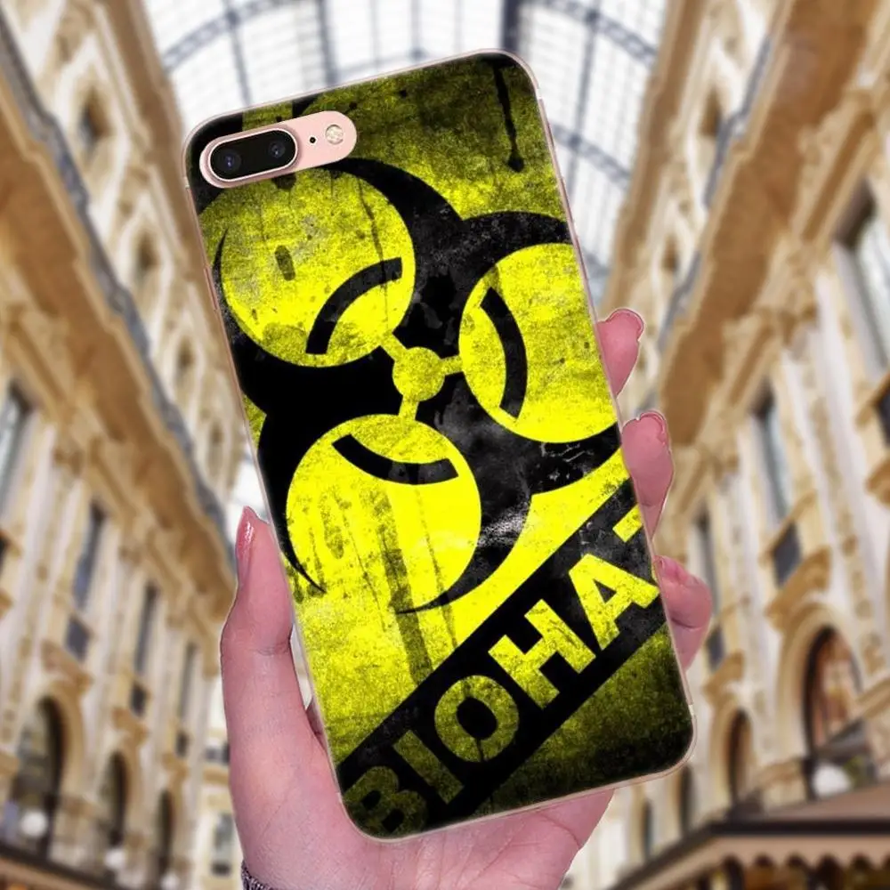 Оригинальный модный чехол из ТПУ для Apple iPhone X XS Max XR 4 4S 5 5C 5S SE 6 6S 7 8 Plus крутой желтый
