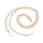 Хорошее качество, новинка, сменный кошелек, цепочка, ремешок, ручка, сумка через плечо, Сумка с металлическими пряжками