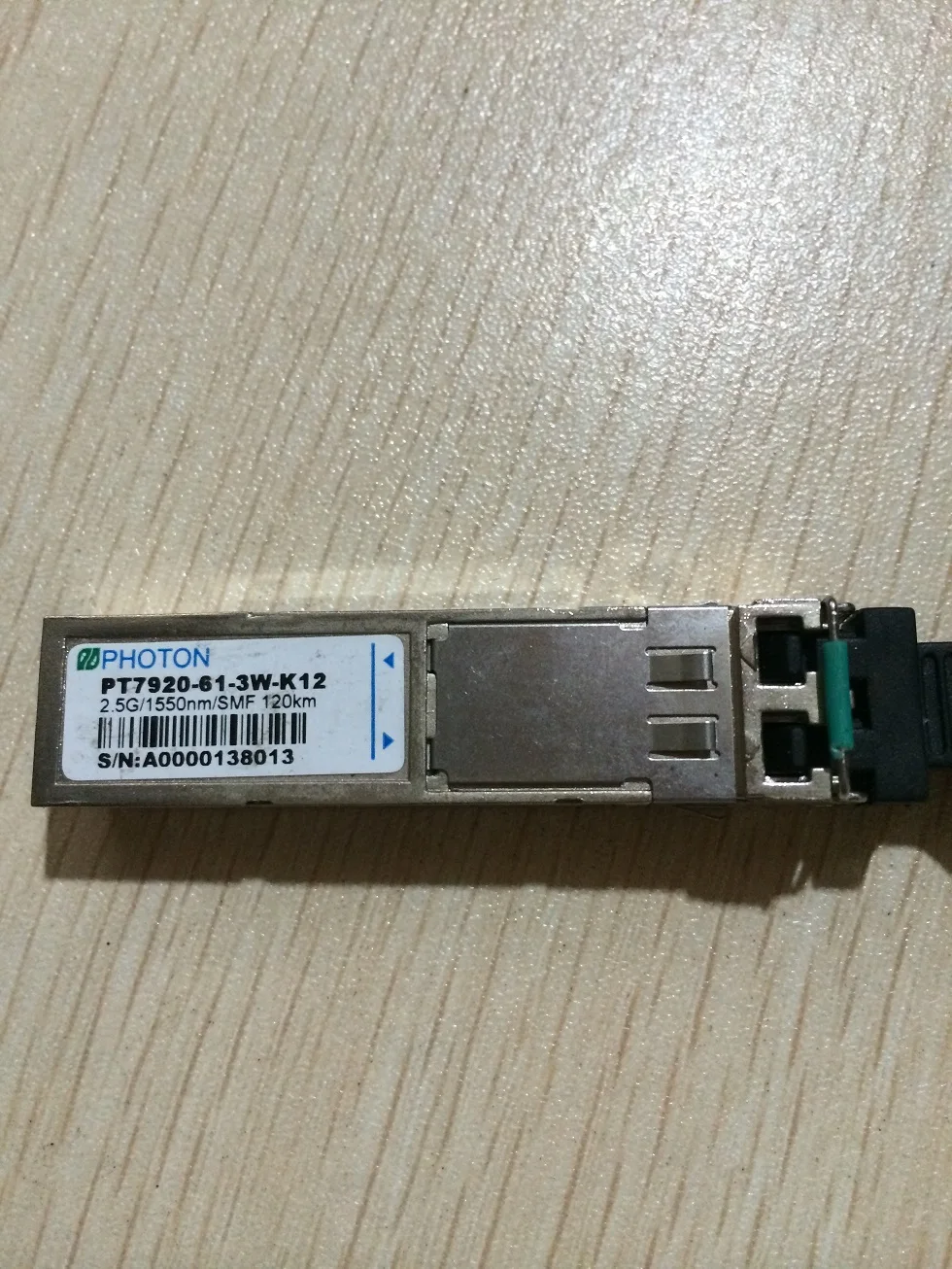 

Фотон PT7920-61-3w(k12), 2,5G 1550nm 80 км