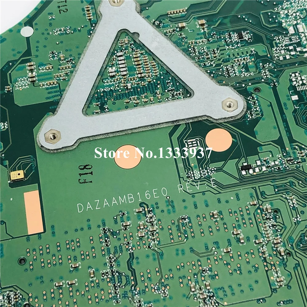DAZAAMB16E0 I3 7100U SR2ZW материнская плата для ноутбука Acer Aspire E5 575 575G 575TG F5 573 774G ZAA X32