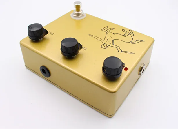 Клон Klon Centaur Pedal Золотая Профессиональная Гитара Pedal OVERDRIVE True BYPASS