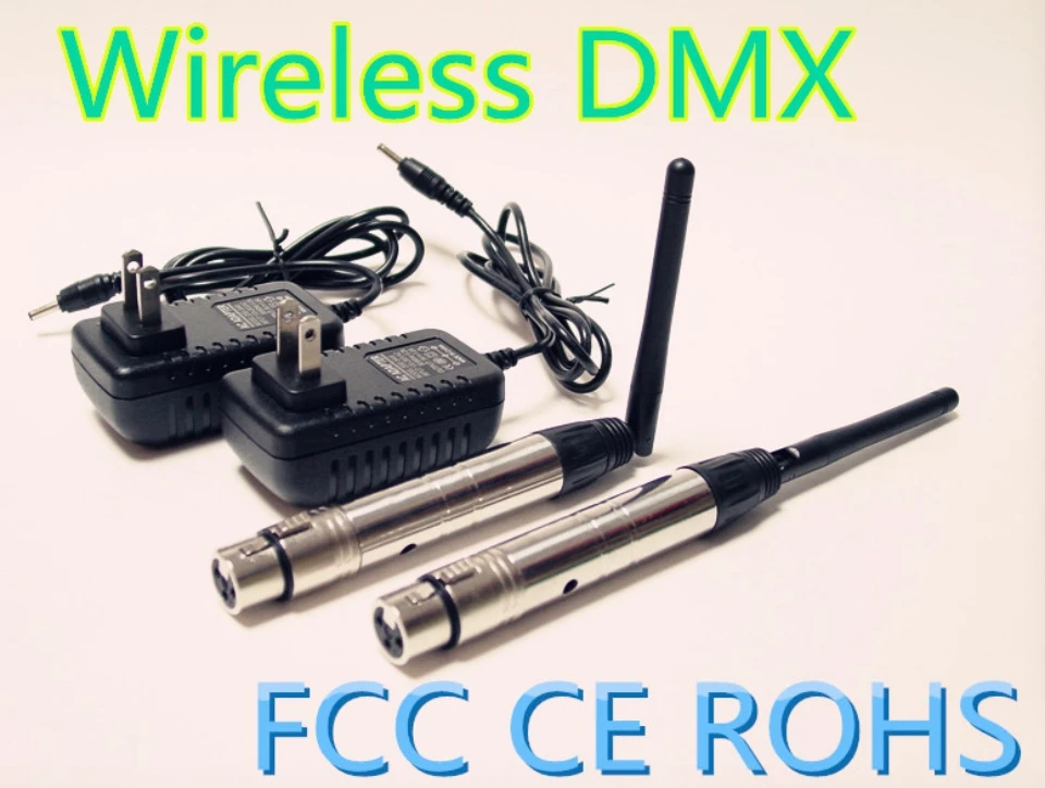 Приемник DMX512 500 м Мужской и Женский беспроводной контроллер 2 4G 1 шт. | Лампы